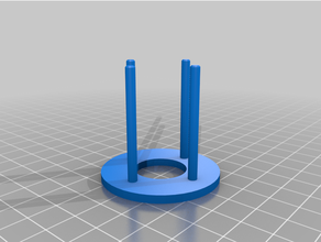 dremel distance cut support 3d print model - Mito3D