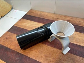 unicorn mangum pepper grinder filling funnel 3d print model - Mito3D