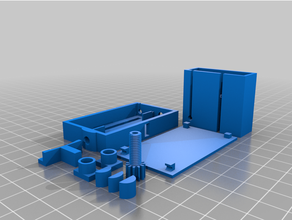 filament spool tangle jam sensor simple 3d print model - Mito3D