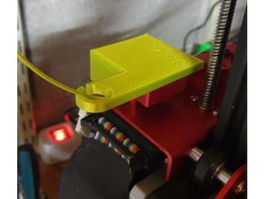 filamento guía rail encaja detectar sensor crealidad extrusora 3d print model - Mito3D