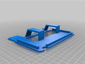 Ford Süper görev eldiven Kutu depolama bölme örtmek kılıf güç çarpması küfür ii 3d print model - Mito3D