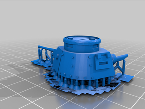 tip 95 ha go Küçük kule ay tank 3d print model - Mito3D