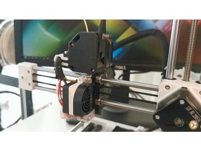 directo manejar bmg extrusora prusa mini clon 3d print model - Mito3D