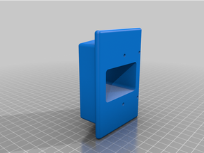 mavic air 2 ipad holder bracket otter box 3d print model - Mito3D