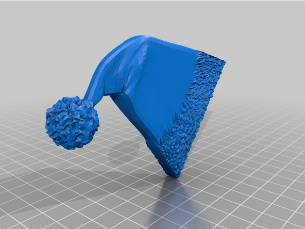 santa hat christmas 3D print model - Mito3D