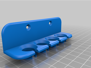 screwdriver holder folder 3d print model - Mito3D