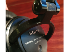 Sony mdr v150 casque support l'audio réparation 3d print model - Mito3D