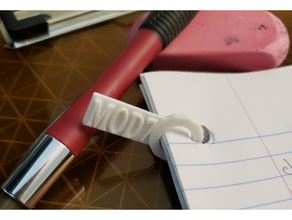 notes tag binder cabinet clip education paper ring school 3d print model - Mito3D
