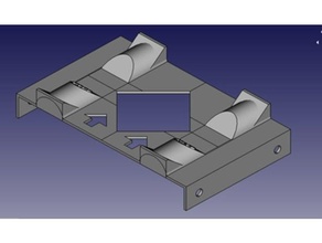 filament titulaire soutien cr10 cr10s bobine 3d print model - Mito3D