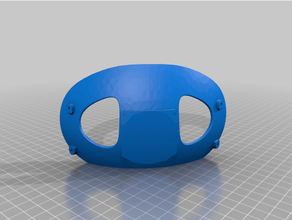 easier print diy quest 2 elite head strap support comfort easy gaming oculus vr headset 3d print model - Mito3D
