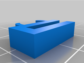 Led ışık şerit tavan klips binmek 3d print model - Mito3D