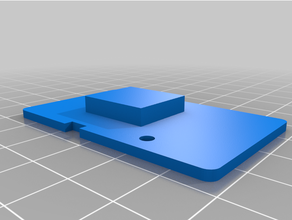 wpl d12 electronics mount plate 3d print model - Mito3D