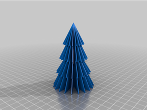 christmas tree tea lights 3d print model - Mito3D