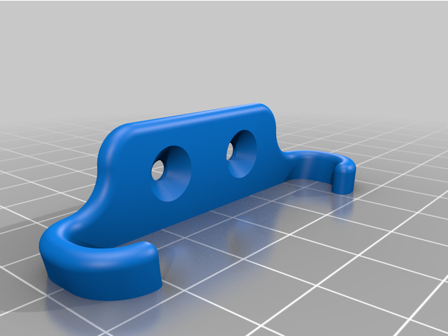 tel striptizciler Kulp destek araç striptizci dirsek binmek 3D print model - Mito3D