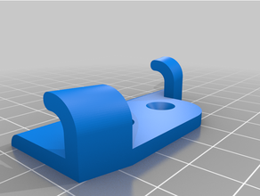 digital calipers holder caliper battery bracket tool 3d print model - Mito3D