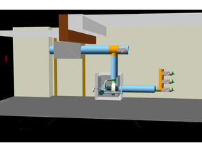 extraction fum es laser artilect 3d print model - Mito3D