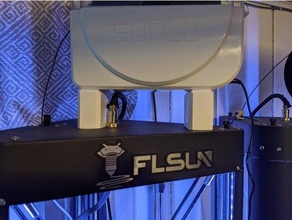 sunlu filament dryer lifts flsun qq-s dehydrator 3d print model - Mito3D