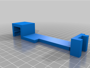 axe rail alignement outil ender 3 v2 3d print model - Mito3D
