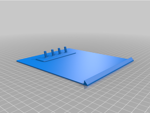 keyhanger tabellone 3D print model - Mito3D