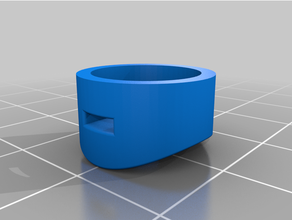 camelbak magnético mangueira grampo 3d print model - Mito3D
