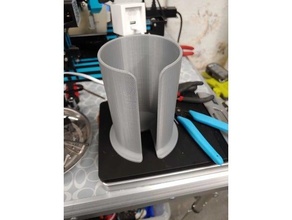 stackable corner clamp holder 3d print model - Mito3D