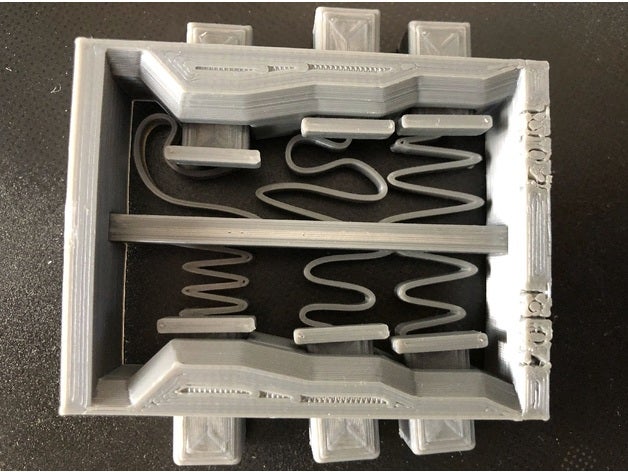 primavera ensayador 3d rompecabezas caja ocio lucas prueba explosión impresión 3D print model - Mito3D