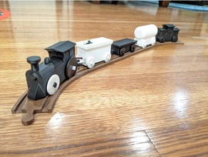elektrik tren Ayarlamak Lillabo canlılık izler Ikea model oyuncak 3d print model - Mito3D
