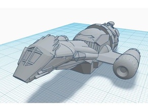 serenity 3d print model - Mito3D