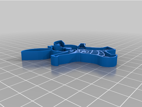 bing biscotto taglierina 3d print model - Mito3D