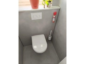 toilet hoder deodorant spray 3d print model - Mito3D