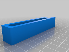 escritorio cable soporte organizador 3d print model - Mito3D