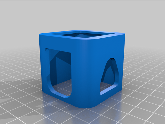 sesión 5 tpu fpv gopro filamento 3D print model - Mito3D