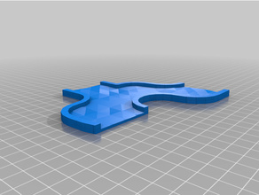 Benjis Fluss Modul 3d print model - Mito3D