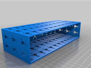 ganymede board game tray 3d print model - Mito3D