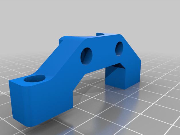 e3d v6 monter micro delta retravailler 3D print model - Mito3D