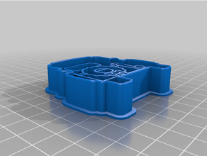 christmas cookie cutters 3d print model - Mito3D