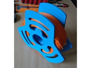 spool refill filament coils 3d print model - Mito3D