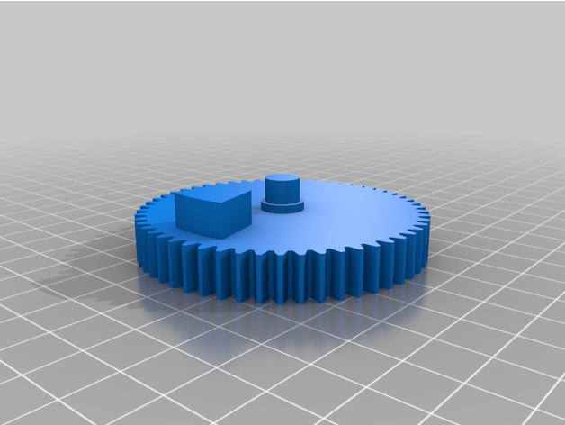 900 derece direksiyon yap arduino 3D print model - Mito3D