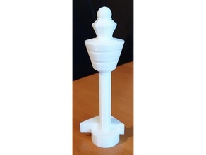 control tower amsterdam airport schiphol 3d print model - Mito3D