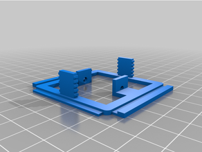 homematic adattatore opus kanto jaeger direkt facile Stampa eq3 interruttore 3d print model - Mito3D