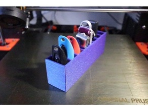 USB Lager Box 3d print model - Mito3D
