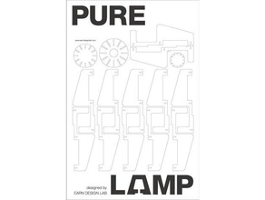 pure lamp 3d print model - Mito3D
