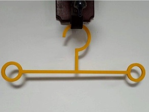 hanger 3d print model - Mito3D