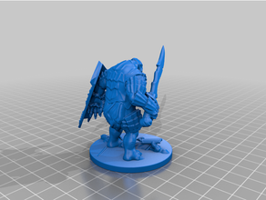 mordore troll Isengard 3d print model - Mito3D