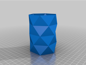 geometrik vazolar 3dprinting dekor ender 3 profesyonel ev halkı vazo vazemode 3d print model - Mito3D