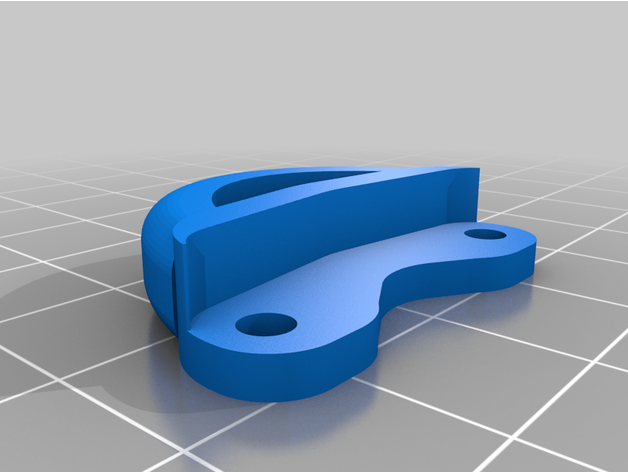 impulseur sommet pare chocs fpv protection tpu 3D print model - Mito3D