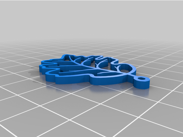 roble hoja 3D print model - Mito3D