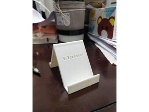 Telefon Tablette Stand 3d print model - Mito3D