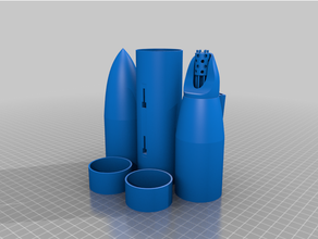 suu23 silah podu serbest bırakma f4 güncellenmiş f 4 hayalet 3d print model - Mito3D