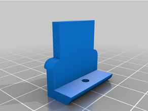 tampa impresora gtmax h5 ala gtmax3d suporte 3d print model - Mito3D